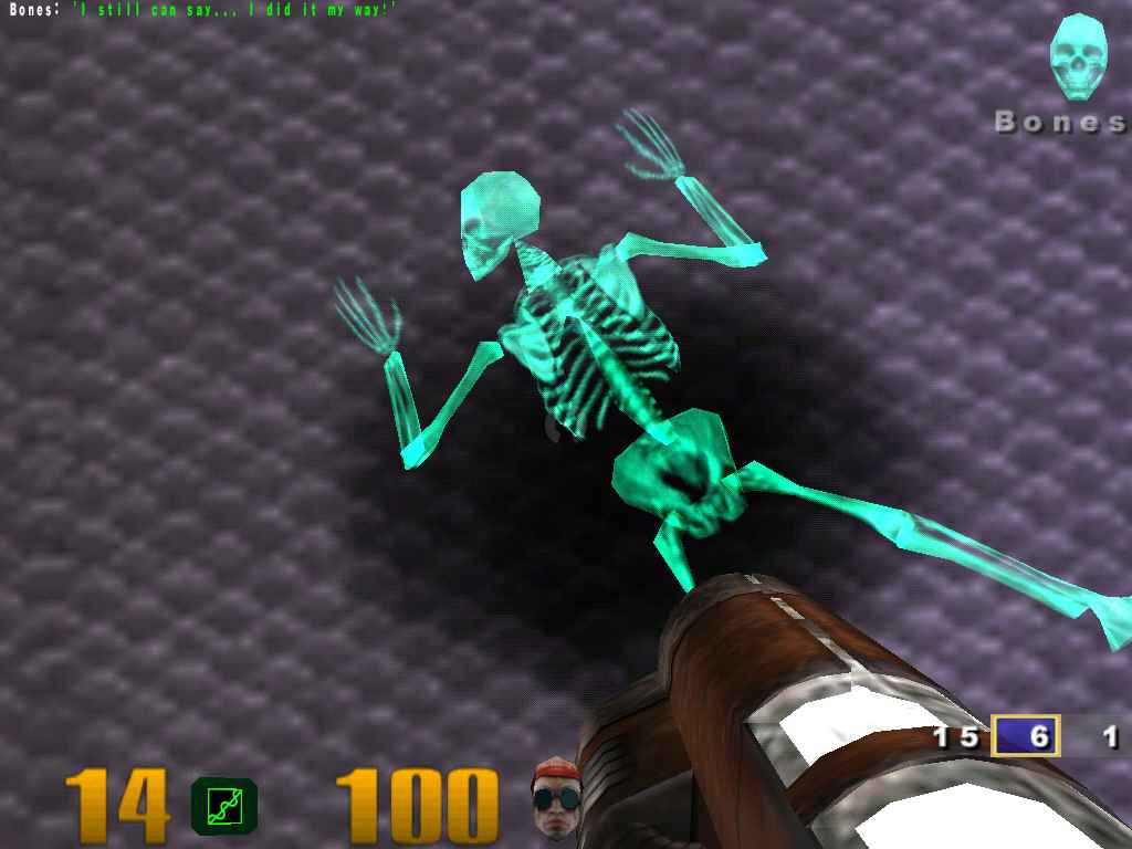 Quake 3 Railgun